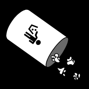 empty bin